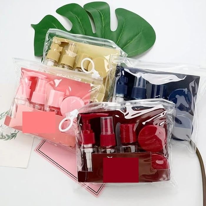 Eagle Shop Travel & Trips Cream & Shampoo Set Multicolour (7 Pieces Only) Get it from Eagleshop - igle shop+/+ - Image 2